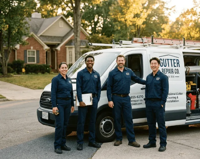 Gutter Repair company in Fairview, SD